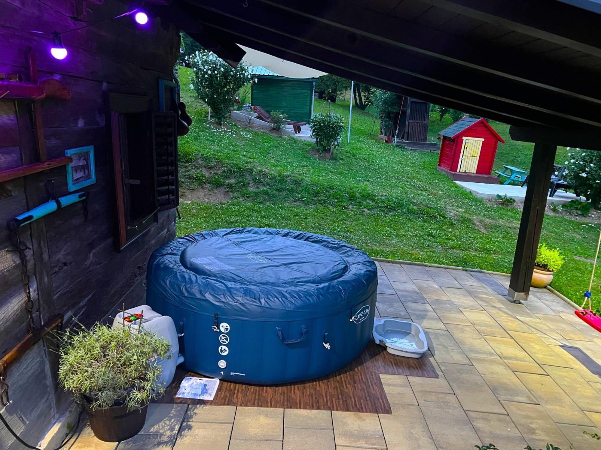 Villa Pepeljuga Kuca Za Odmor Vizovlje Exterior photo